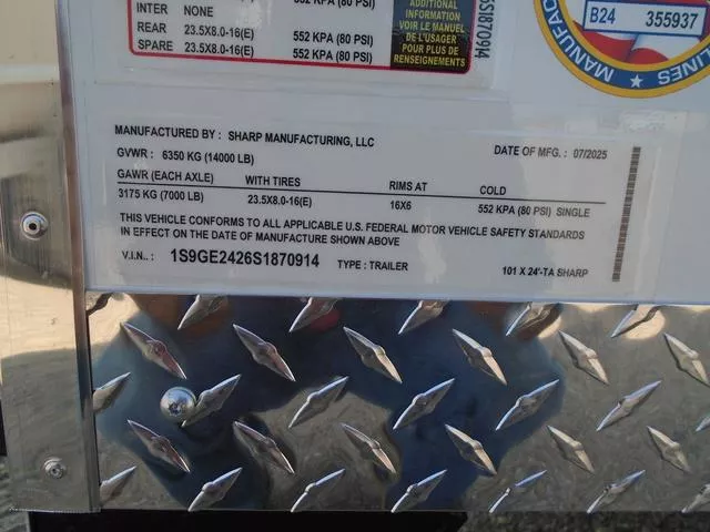 new Cargo (Enclosed) Trailers Sharp Manufacturing  for sale, in Scottsbluff, NE Thumbnail 16