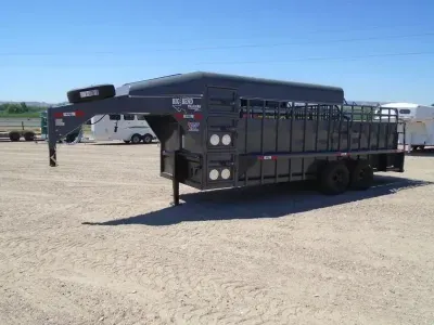 2026 Big Bend Trailers 6 X 20 3/4 Top Stock
