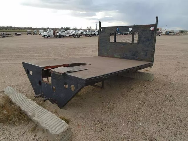 2000 Assembled 98" X 11' Flatbed 