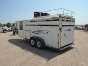 used Stock / Stock Combo Trailers Diamond D  for sale, in Scottsbluff, NE Thumbnail 4