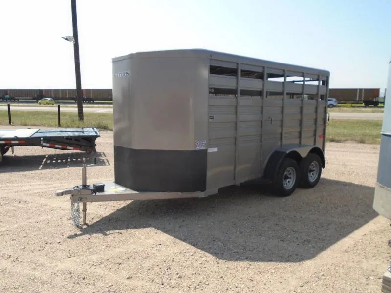 new Stock / Stock Combo Trailers Titan Trailer  for sale, in Scottsbluff, NE Thumbnail 5