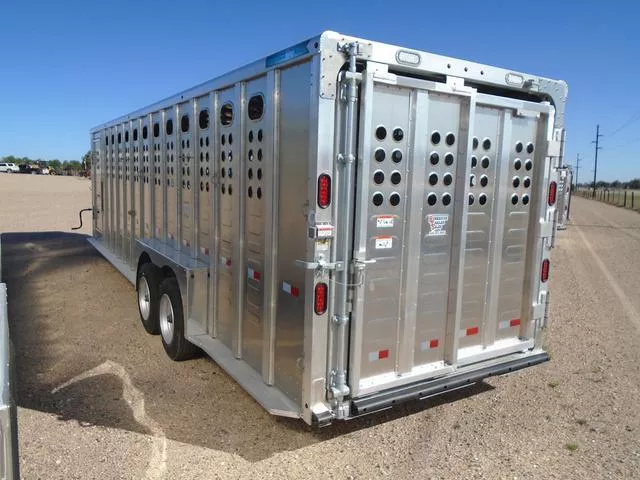new Stock / Stock Combo Trailers Merritt Trailers  for sale, in Scottsbluff, NE Thumbnail 5