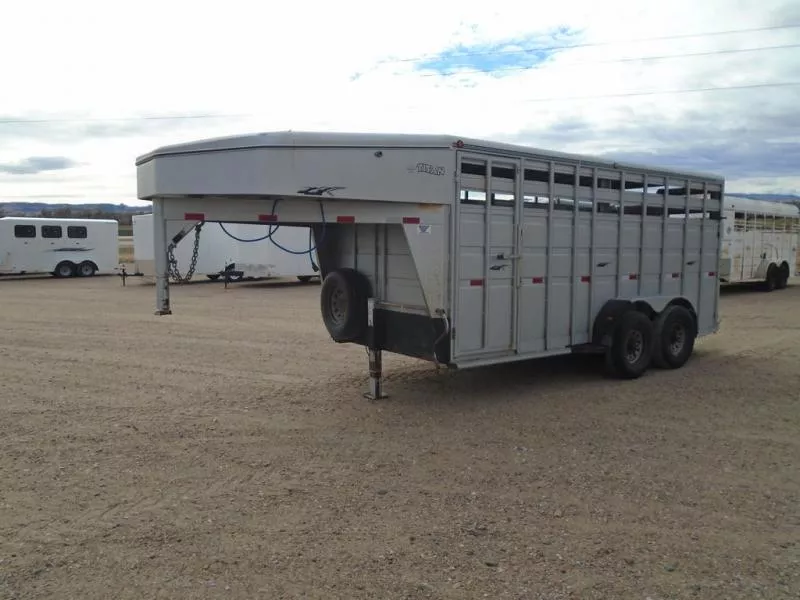used Stock / Stock Combo Trailers Titan Trailer  for sale, in Scottsbluff, NE Thumbnail 5
