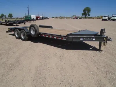 2026 Diamond T 83 X 22 SKID PRO W/8K Axles