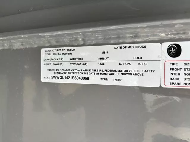 new Stock / Stock Combo Trailers Delco Trailers  for sale, in Scottsbluff, NE Thumbnail 13
