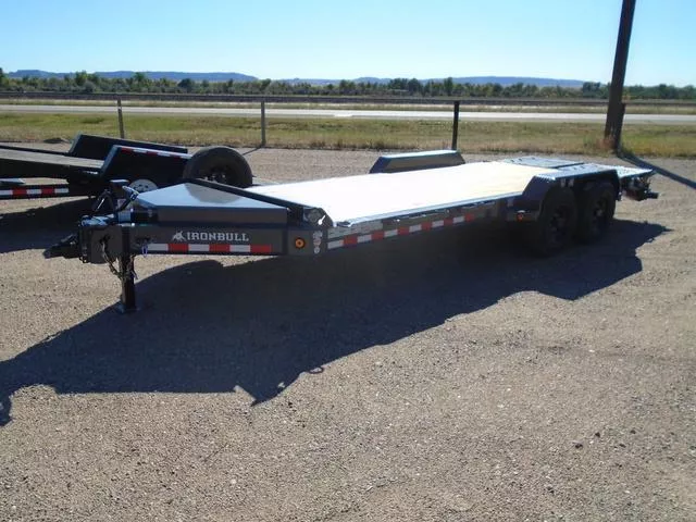 2026 Iron Bull Trailers EWB 83" X 20' Equipment Trailer 