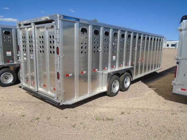 new Stock / Stock Combo Trailers Merritt Trailers  for sale, in Scottsbluff, NE Thumbnail 3