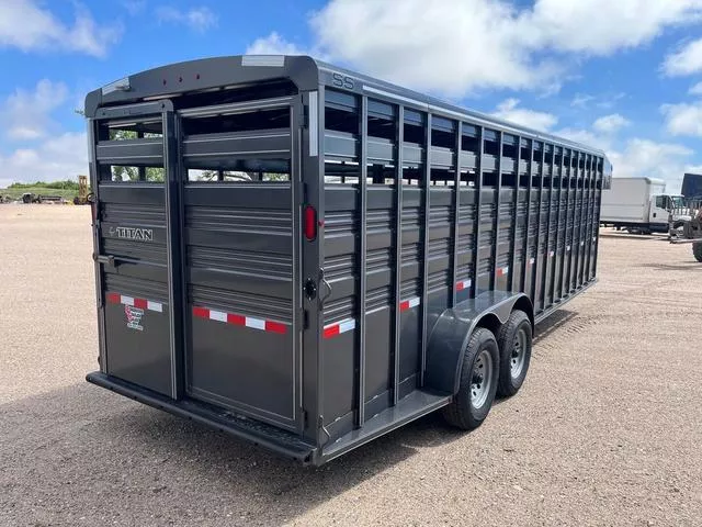 new Stock / Stock Combo Trailers Titan Trailer  for sale, in Scottsbluff, NE Thumbnail 5