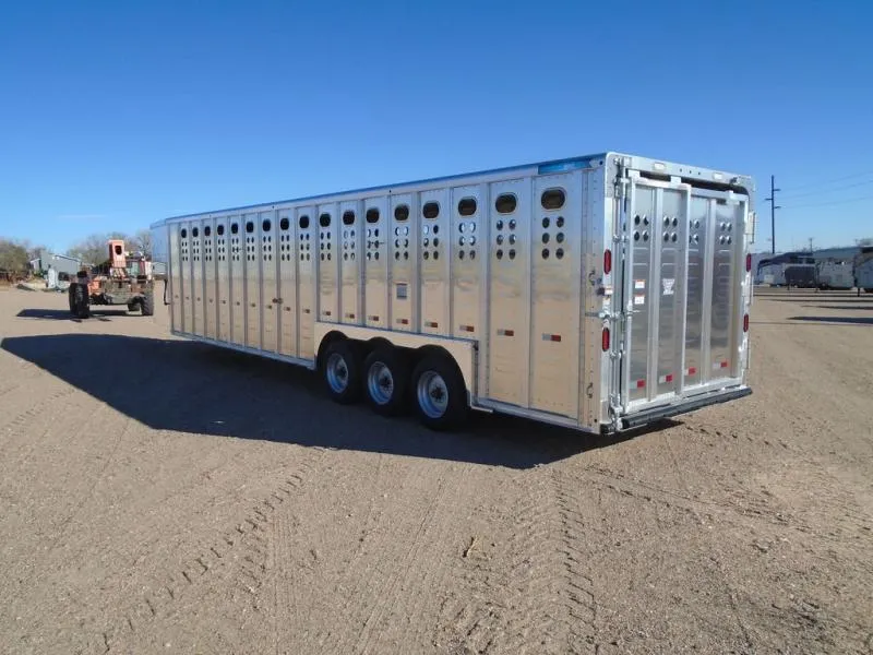 new Stock / Stock Combo Trailers Merritt Trailers  for sale, in Scottsbluff, NE Thumbnail 4