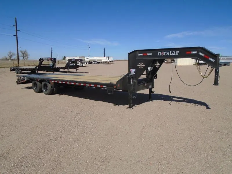 2026 Norstar 102" X 26' GN Flatbed 10K Axles 