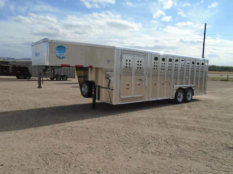 new Stock / Stock Combo Trailers Merritt Trailers  for sale, in Scottsbluff, NE Thumbnail 5