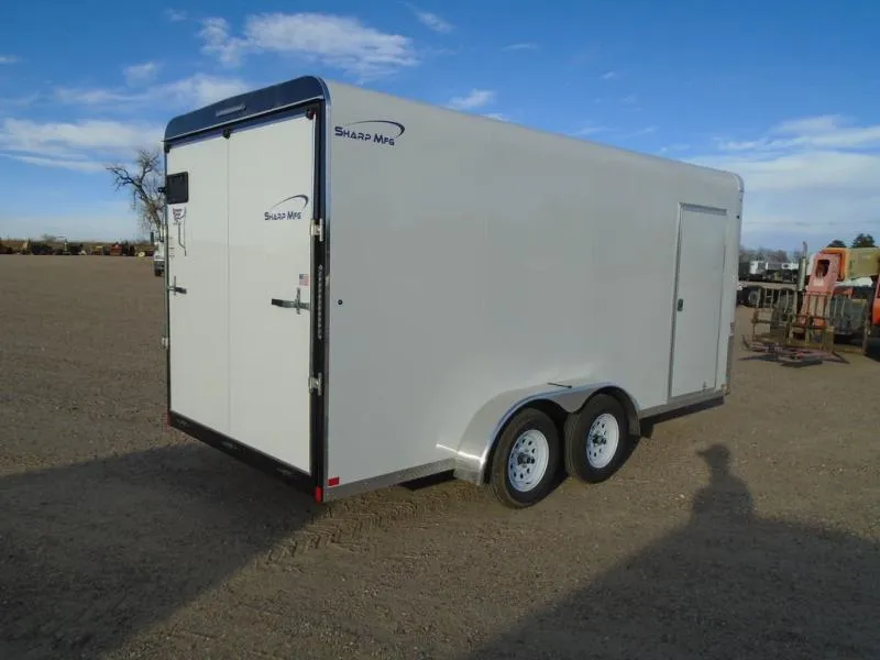 new Cargo (Enclosed) Trailers Sharp Manufacturing  for sale, in Scottsbluff, NE Thumbnail 2