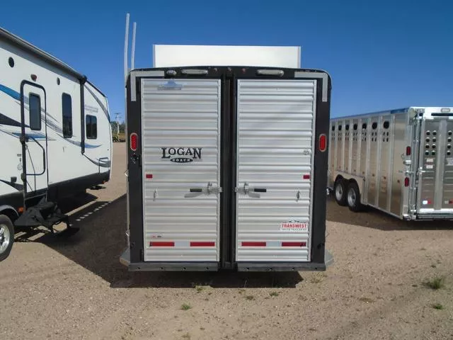 used Stock / Stock Combo Trailers Logan Coach  for sale, in Scottsbluff, NE Thumbnail 4