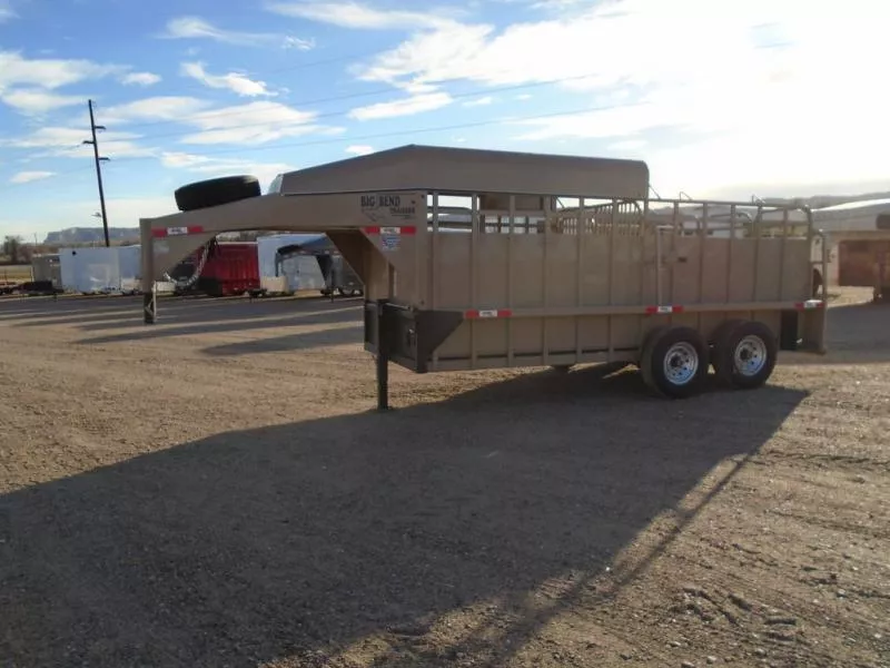 new Stock / Stock Combo Trailers Big Bend  for sale, in Scottsbluff, NE Thumbnail 5