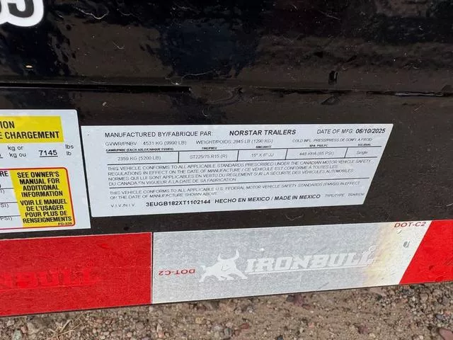 new Equipment / Flatbed Trailers Iron Bull  for sale, in Scottsbluff, NE Thumbnail 13