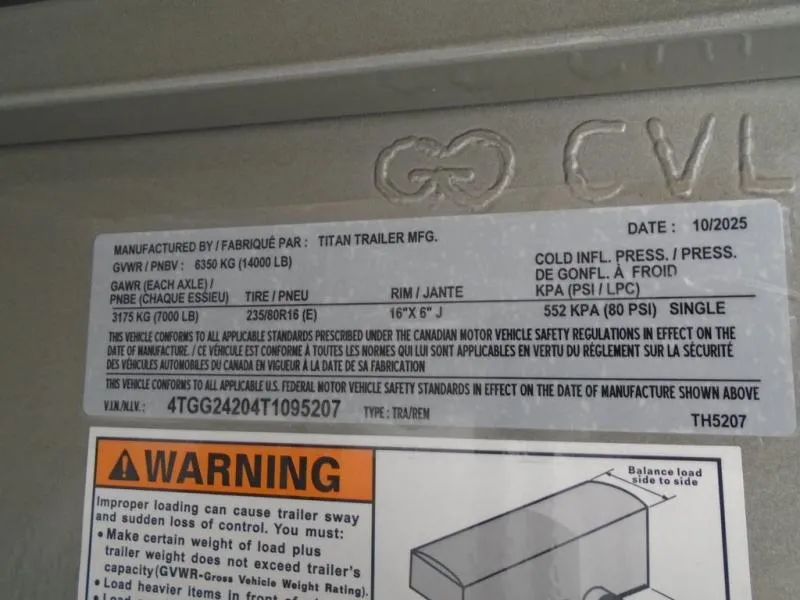 new Stock / Stock Combo Trailers Titan Trailer  for sale, in Scottsbluff, NE Thumbnail 25