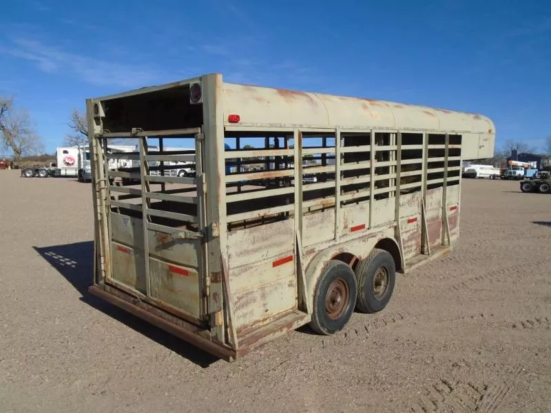 used Stock / Stock Combo Trailers Other  for sale, in Scottsbluff, NE Thumbnail 2