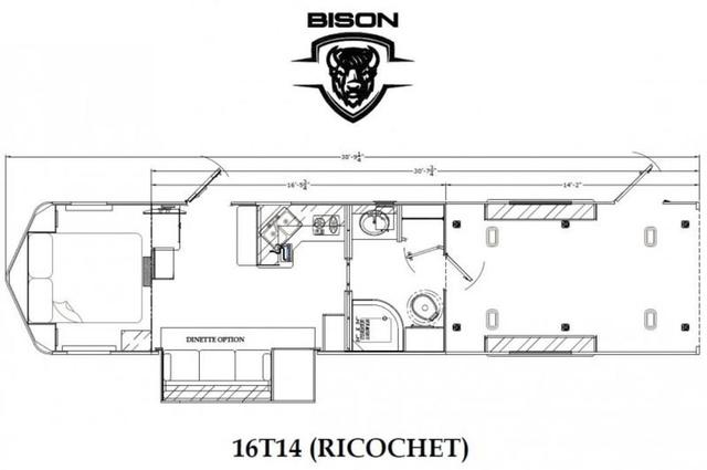 new Toy Haulers Bison Trailers  for sale, in Scottsbluff, NE Thumbnail 4