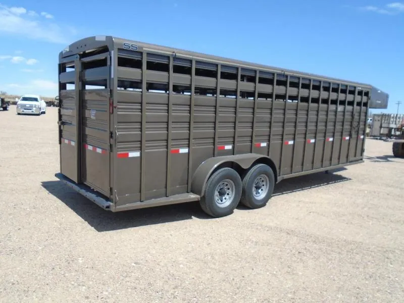 new Stock / Stock Combo Trailers Titan Trailer  for sale, in Scottsbluff, NE Thumbnail 2