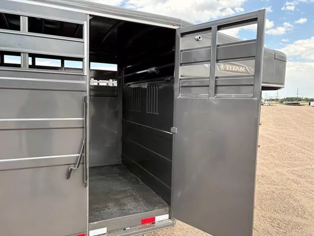 new Stock / Stock Combo Trailers Titan Trailer  for sale, in Scottsbluff, NE Thumbnail 14