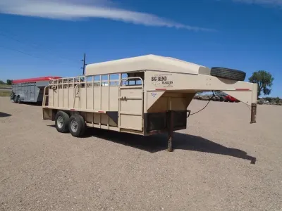 2013 Big Bend Trailers 6.8" x 18' Half Top Stock