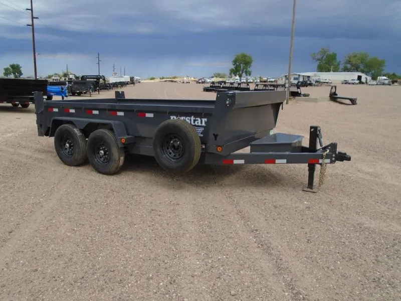 2026 Norstar DCB 83" X 14' Dump Trailer 