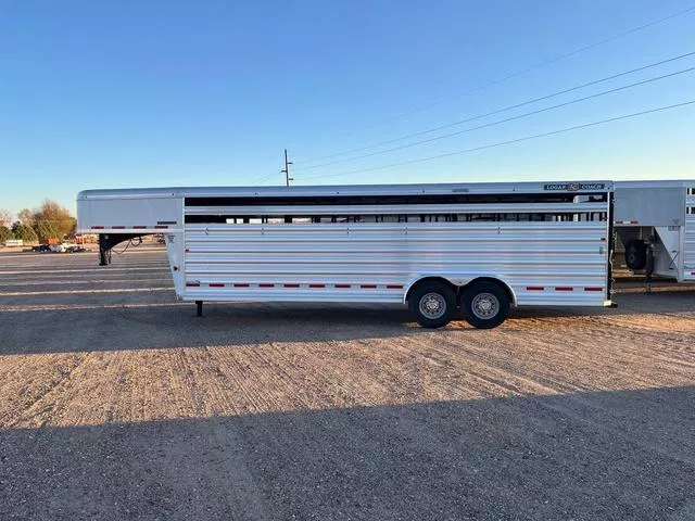 new Stock / Stock Combo Trailers Logan Coach  for sale, in Scottsbluff, NE Thumbnail 2