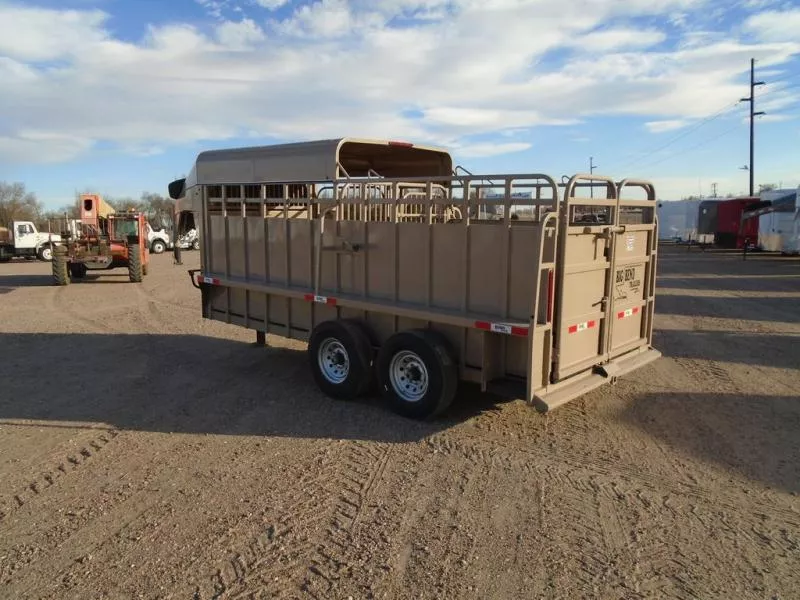 new Stock / Stock Combo Trailers Big Bend  for sale, in Scottsbluff, NE Thumbnail 4