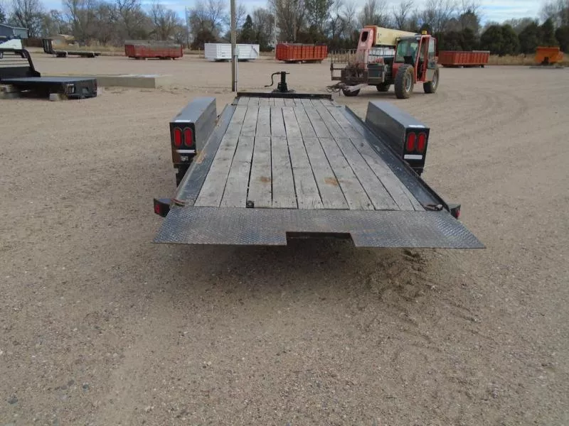 used Tilt Trailers Towmaster Trailers  for sale, in Scottsbluff, NE Thumbnail 4