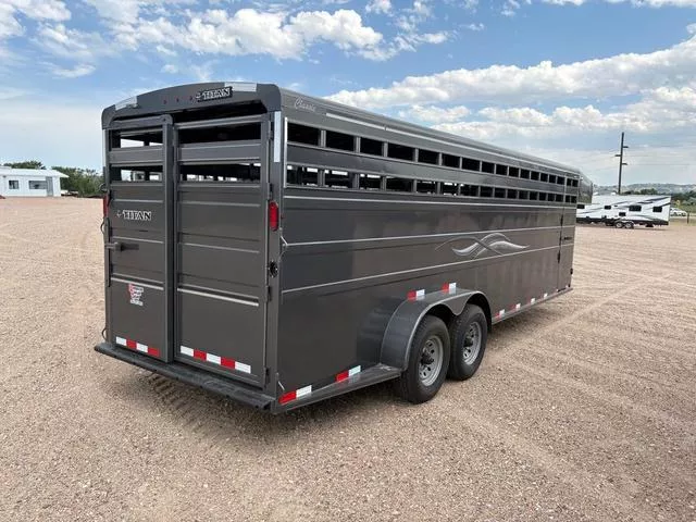 new Stock / Stock Combo Trailers Titan Trailer  for sale, in Scottsbluff, NE Thumbnail 3