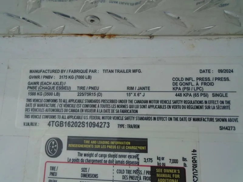 used Other Trailers Titan Trailer  for sale, in Scottsbluff, NE Thumbnail 23