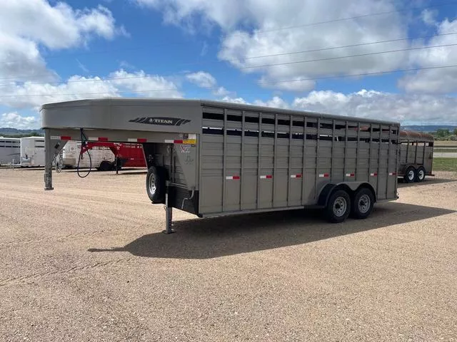 new Stock / Stock Combo Trailers Titan Trailer  for sale, in Scottsbluff, NE Thumbnail 2