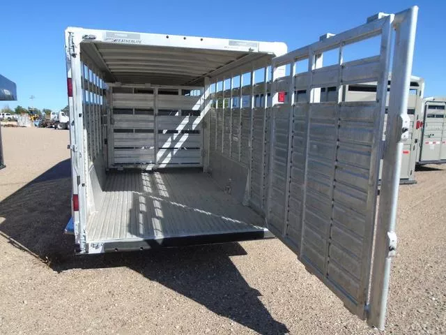 used Stock / Stock Combo Trailers Featherlite  for sale, in Scottsbluff, NE Thumbnail 7