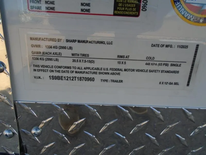 used Other Trailers Sharp Manufacturing  for sale, in Scottsbluff, NE Thumbnail 12