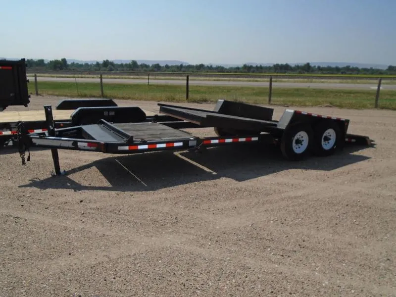 2011 Towmaster T-12DT Tilt Trailer 