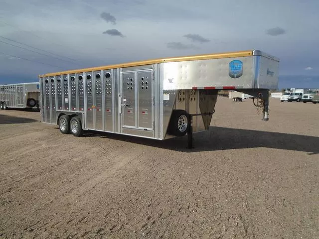 2026 Merritt Trailers 8' X 24' Gold Line Cattle Baron Stock