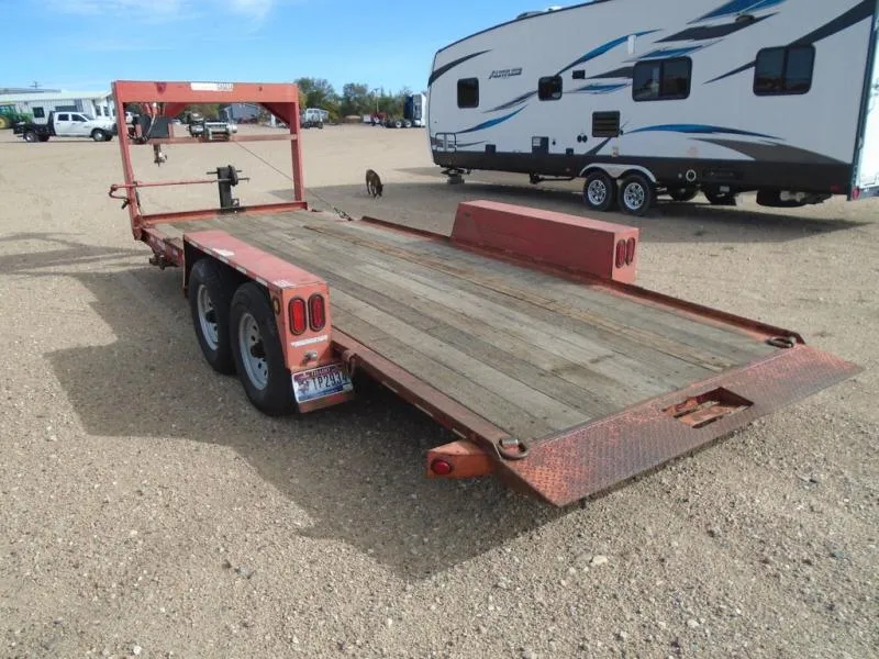 used Tilt Trailers Towmaster Trailers  for sale, in Scottsbluff, NE Thumbnail 4