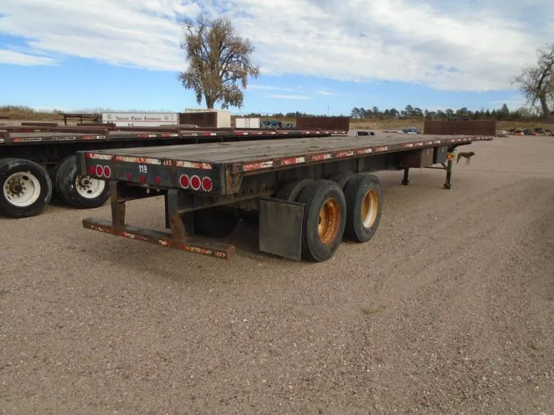 used Equipment / Flatbed Trailers Transcraft  for sale, in Scottsbluff, NE Thumbnail 3