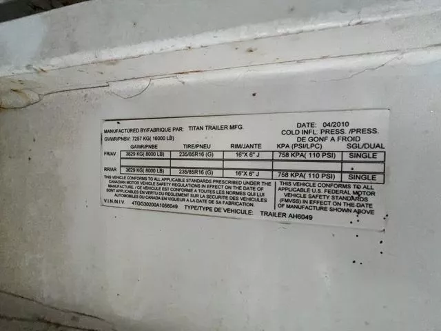 used Horse Trailers Titan Trailers  for sale, in Scottsbluff, NE Thumbnail 35