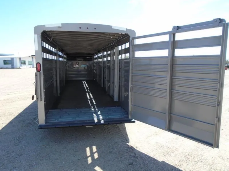new Stock / Stock Combo Trailers Titan Trailer  for sale, in Scottsbluff, NE Thumbnail 5