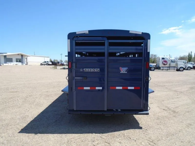 new Stock / Stock Combo Trailers Titan Trailer  for sale, in Scottsbluff, NE Thumbnail 3