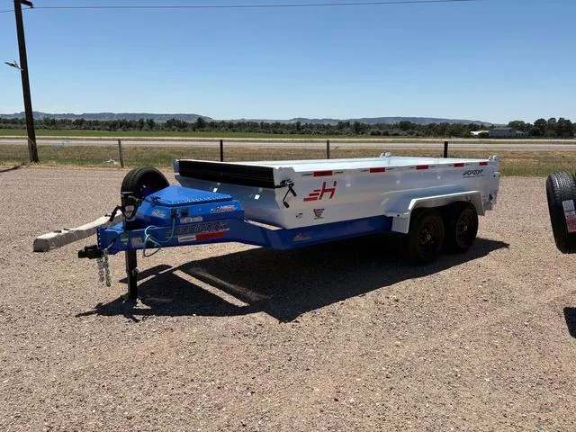 2025 Horizon Trailers L27- 83" X 14' Dump 