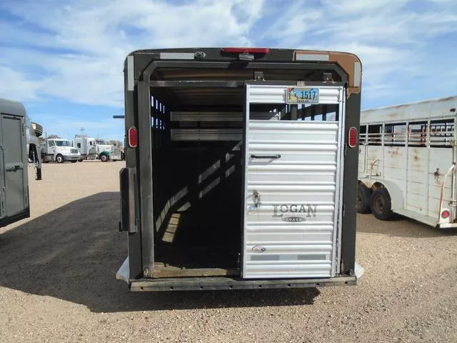 used Stock / Stock Combo Trailers Logan Coach  for sale, in Scottsbluff, NE Thumbnail 7