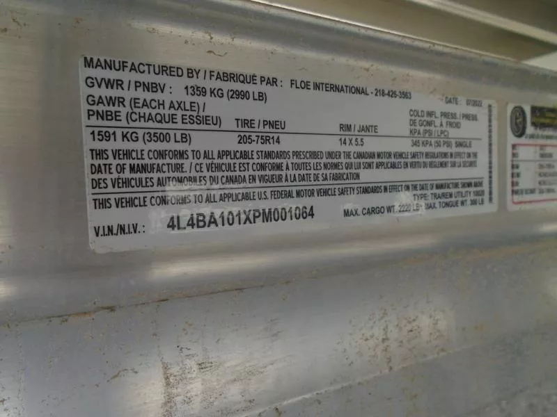 used Utility Trailers Floe  for sale, in Scottsbluff, NE Thumbnail 11