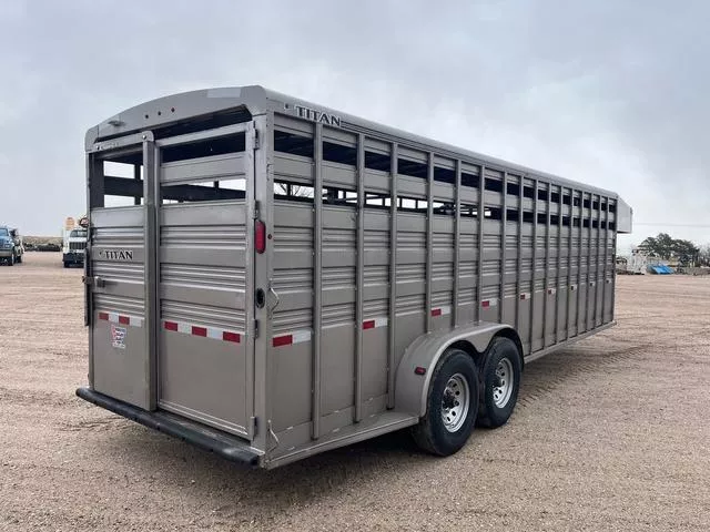 used Stock / Stock Combo Trailers Titan Trailers  for sale, in Scottsbluff, NE Thumbnail 3