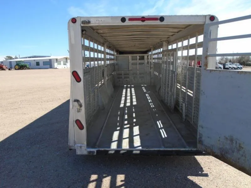used Stock / Stock Combo Trailers Sooner  for sale, in Scottsbluff, NE Thumbnail 7