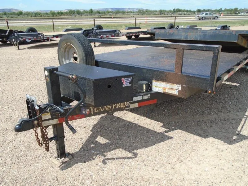 used Equipment / Flatbed Trailers Texas Pride Trailers  for sale, in Scottsbluff, NE Thumbnail 7