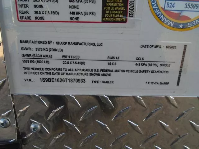 new Cargo (Enclosed) Trailers Other  for sale, in Scottsbluff, NE Thumbnail 15