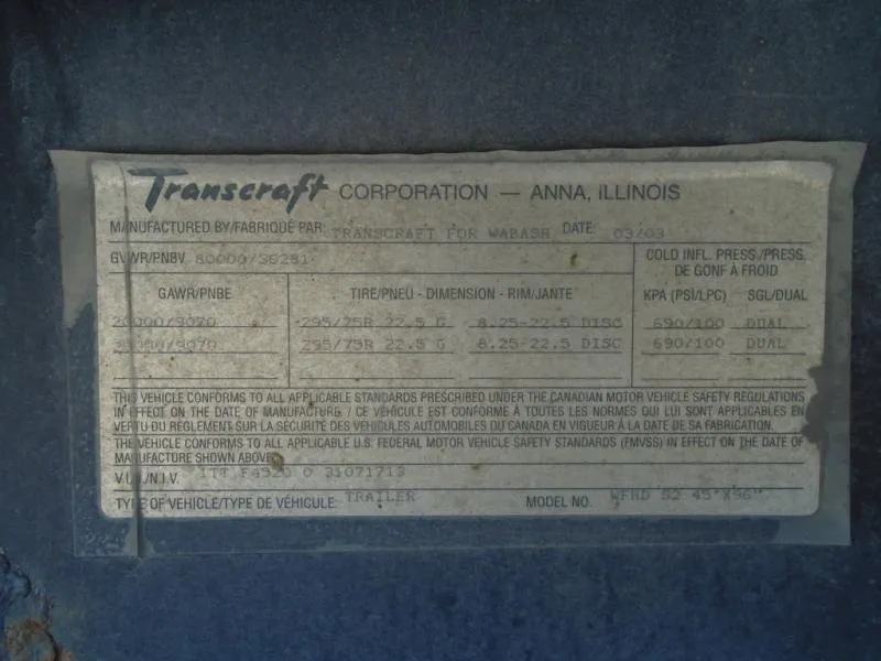 used Equipment / Flatbed Trailers Transcraft  for sale, in Scottsbluff, NE Thumbnail 18