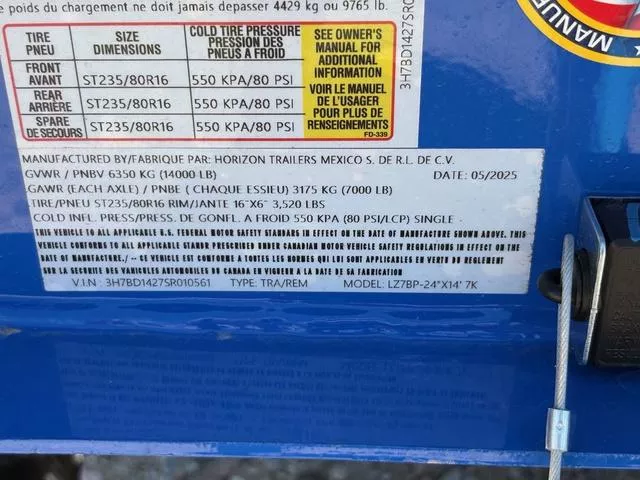 new Dump Trailers Horizon Trailers  for sale, in Scottsbluff, NE Thumbnail 16